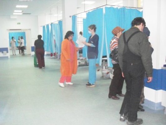 Constănţenii merg la Urgenţă pentru orice afecţiune minoră